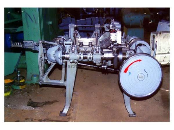 NILSON MODEL #S-1F 4-SLIDE WIRE FORMING MACHINE