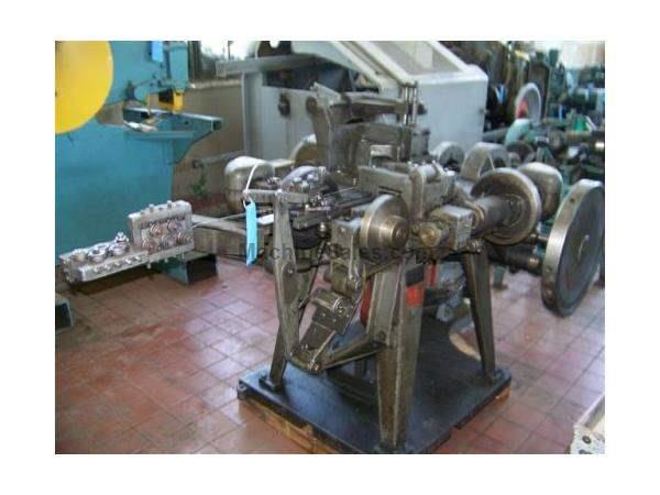 NILSON #S-2 4-SLIDE WIRE FORMING MACHINE NILSON #S-2 4-SLIDE WIRE FORMING MACHINE