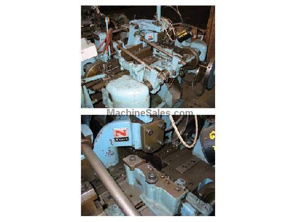 NILSON MODEL S1-F 4 SLIDE WIRE FORMING MACHINE