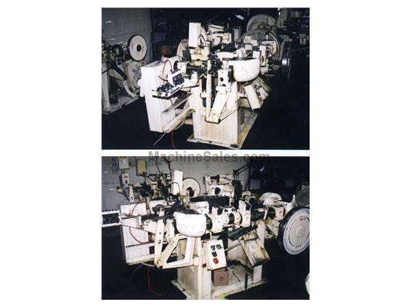 NILSON MODEL #S2-F WIRE FORMING FOUR-SLIDE MACHINE