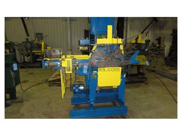 LAIDLAW 18&#034; WIRE HANGER MAKING MACHINE