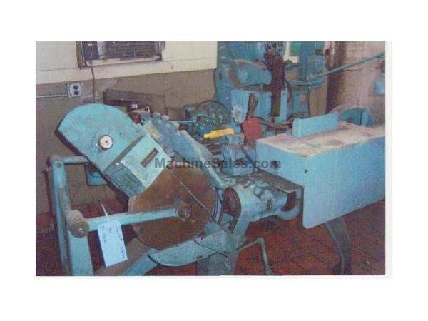 BAIRD MODEL #4 CHAIN ROLLER AND BUSHING MACHINE