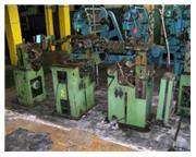 SPUHL MODEL #DN-80-SW SQUARE MESH WIRE WEAVING/FORMING MACHINE