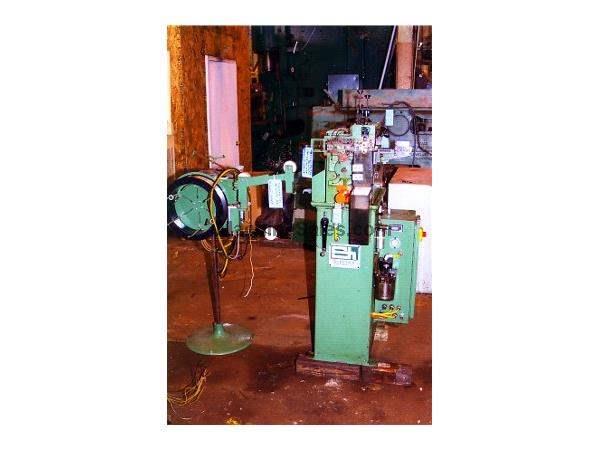 SLEEPER & HARTLEY MODEL #00 SERIES 7900 WIRE SPRING COILER