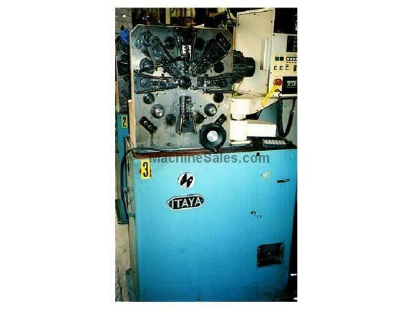 ITAYA MODEL #MCS-8D WIRE SPRING COILER/FORMER