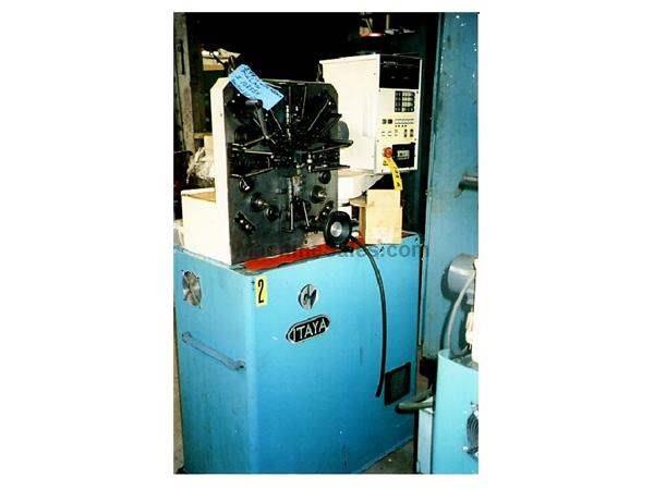 ITAYA MODEL #MCS-8D WIRE SPRING COILER/FORMER