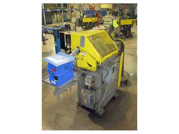 BUNDGENS MODEL #UDI/350, WIRE STRAIGHTENER & CUTOFF