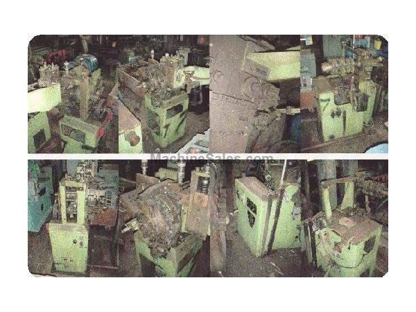 SPUHL MODEL #DN-80-SW WIRE MESH FORMING MACHINE