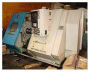 20" Swing 24" Centers Hitachi-Seiki HT25D CNC LATHE, Fanuc 11TT, 4-axis, 10"