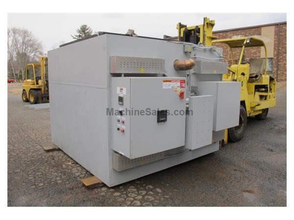 FB 1200 F ELECTRIC TOP LOAD PIT FURNACE, 72&quot;W  72&quot;L  60&quot;H