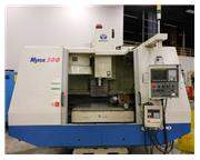 2001 DAEWOO MYNX 500 CNC 4-AXIS VMC WITH FANUC 21M, 40" X 20" X 2