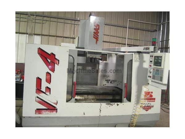 HAAS VF-4 Vertical Machining Center