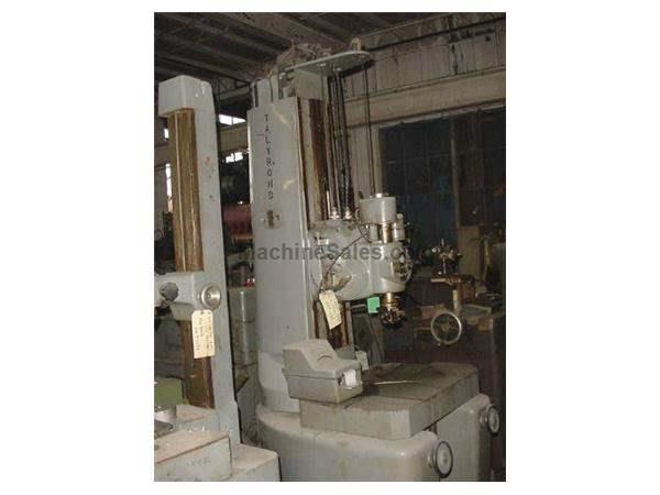 MODEL #2 TAYLOR HOBSON ROUNDNESS TESTER-CYLINDER TESTER MODEL #2 TAYLOR HOBSON ROUNDNESS TESTER-CYLINDER TESTER