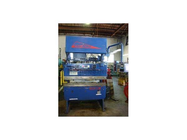 35 Ton, PACIFIC TRI-ACRO, #35-4, 54"OA, 46"BH, 2" stk, 3 HP, 2X CNC BG, 199 35 Ton, PACIFIC TRI-ACRO, #35-4, 54"OA, 46"BH, 2" stk, 3 HP, 2X CNC BG, 199