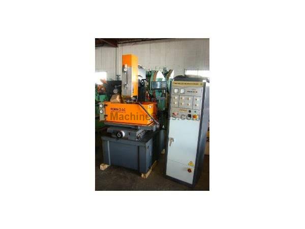 CHARMILLES, #FORM 2-LC, 50 Amp, 13.75" x 19.5" table, 3 axis DRO, PMC, 1994 CHARMILLES, #FORM 2-LC, 50 Amp, 13.75" x 19.5" table, 3 axis DRO, PMC, 1994