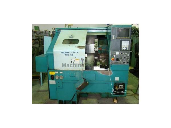 NAKAMURA-TOME, #TMC-18, Fanuc 21-T control, 10 HP, 4500 rpm, 1998