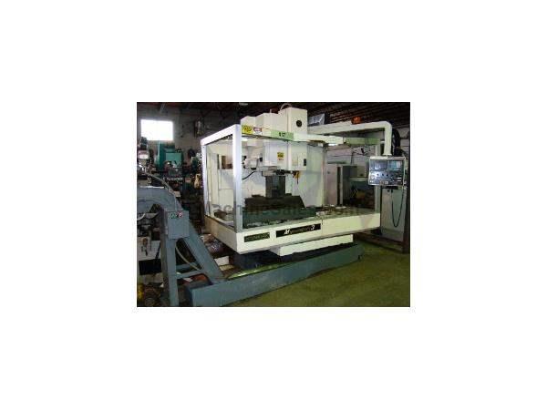 32.9"X, 18.7"Y, 18.1"Z, KITAMURA, #MYCENTER-3, BT40, 30 ATC, 20 HP, Fanuc O 32.9"X, 18.7"Y, 18.1"Z, KITAMURA, #MYCENTER-3, BT40, 30 ATC, 20 HP, Fanuc O