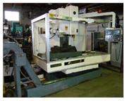 32.9"X, 18.7"Y, 18.1"Z, KITAMURA, #MYCENTER-3, BT40, 30 ATC, 20 HP, Fanuc O