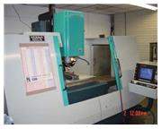 40"X, 22"Y, 22"Z, FEELER, #FV1000, box ways, CAT40 Taper, 18ATC, 12/15 HP, 