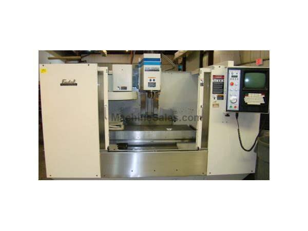 50"X, 20"Y, 20"Z, FADAL, No. VMC 5020A, 40 Taper, 30 ATC, CNC88 control, 19 50"X, 20"Y, 20"Z, FADAL, No. VMC 5020A, 40 Taper, 30 ATC, CNC88 control, 19