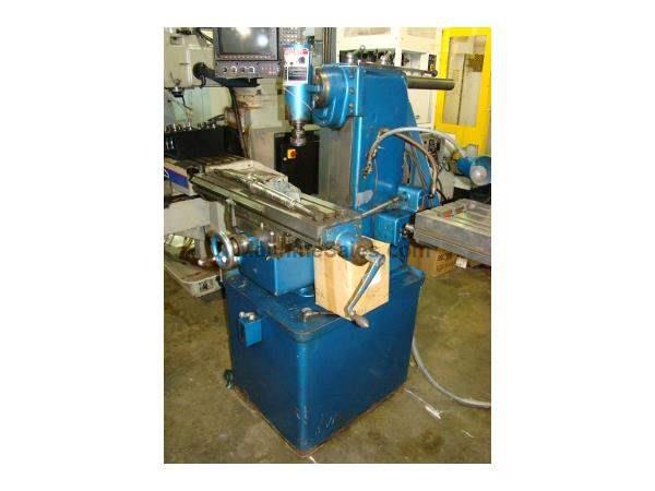 No. 500, COBURN, 8" x 34" tbl, #30 spdl, 3 HP, PF, vertical head, CL No. 500, COBURN, 8" x 34" tbl, #30 spdl, 3 HP, PF, vertical head, CL