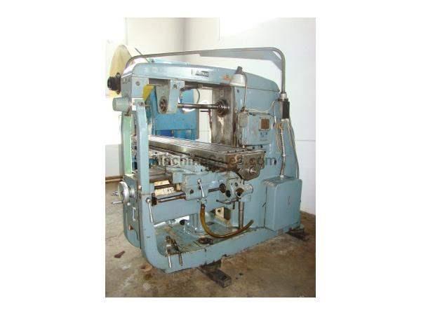 No. FWA-41M, POLAMCO, 16" x 79" tbl., horz. #50, PF, universal table, 1985 No. FWA-41M, POLAMCO, 16" x 79" tbl., horz. #50, PF, universal table, 1985