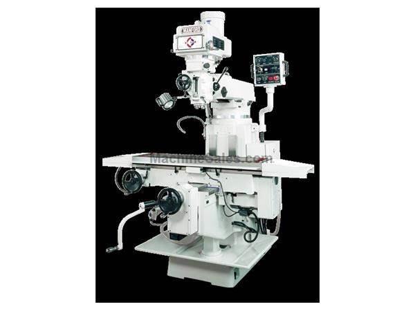 No. 6KV, METALMAQ, 5HP, 40MT, 12" x 50" table No. 6KV, METALMAQ, 5HP, 40MT, 12" x 50" table