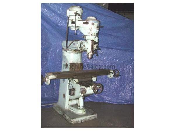 No. 747 WELLS INDEX Vertical Milling Machine