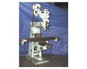 No. 747 WELLS INDEX Vertical Milling Machine