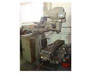 SERIES II, BRIDGEPORT, 11" x 58" table, 4 HP, DRO, lube, 1986 (754)