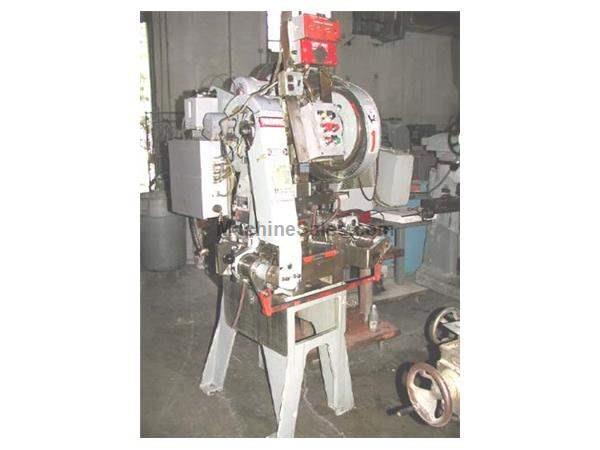 8 Ton, V & O, #01S, 1" stroke, 1-1/2" adj., 1 HP, VS, AC, high speed, 1967 8 Ton, V & O, #01S, 1" stroke, 1-1/2" adj., 1 HP, VS, AC, high speed, 1967