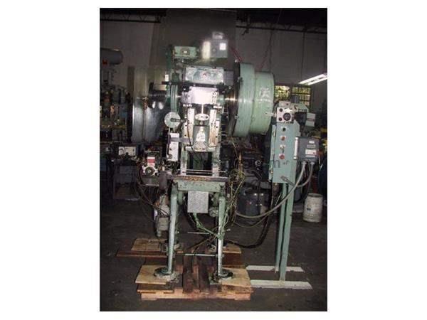 22 Ton, FEDERAL, #2, 1&#034; str, 1-1/2&#034; adj., 2 HP, VS, AC, high speed, '66
