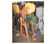 5 Ton, ALVA ALLEN, 1-1/4" stroke, 7" SH, 1" adj., 1/2 HP, on stand, several