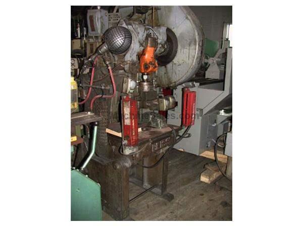 22 Ton, BLISS, #19-1/2, 2.5" stk, 7.75" SH, AC/AB, light curtains, 1957 22 Ton, BLISS, #19-1/2, 2.5" stk, 7.75" SH, AC/AB, light curtains, 1957