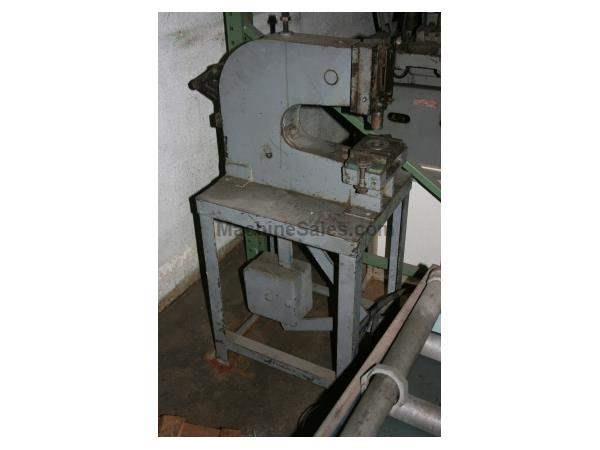 5 Ton, ROPER WHITNEY, model #29, 10&#034; throat, foot operated, 1&#034; stroke (653)