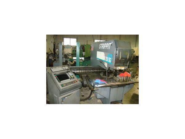 44 Ton, STRIPPIT, Super 750/40 SG, 1-1/4" & 3-1/2" holders, 1997 44 Ton, STRIPPIT, Super 750/40 SG, 1-1/4" & 3-1/2" holders, 1997