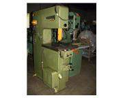 20" x 10", STARTRITE, No. 20RWH, 3/4" blade, hyd. table, 1984