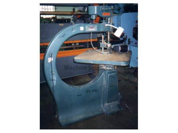 36" OLIVER, No. 273D, woodworking, jig saw, 1983, Like New 36" OLIVER, No. 273D, woodworking, jig saw, 1983, Like New