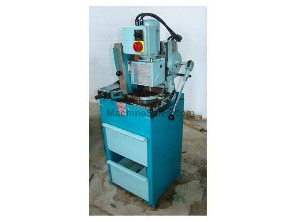 11", EISELE, No. VMS 300, manual, 40/80 rpm, swivel, coolant, 1996