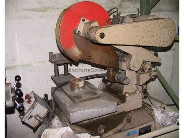 14", KALAMZOO, No. FA350SA, swivel, 4-1/2" SQ, semi-automatic, pneumatic, 5 HP 14", KALAMZOO, No. FA350SA, swivel, 4-1/2" SQ, semi-automatic, pneumatic, 5 HP