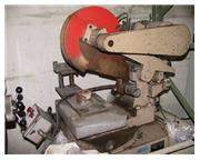 14", KALAMZOO, No. FA350SA, swivel, 4-1/2" SQ, semi-automatic, pneumatic, 5 HP