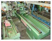 16", WEGOMA #SD24, 12' cutting length, 2 heads, mitre, 1986 (S2447260)