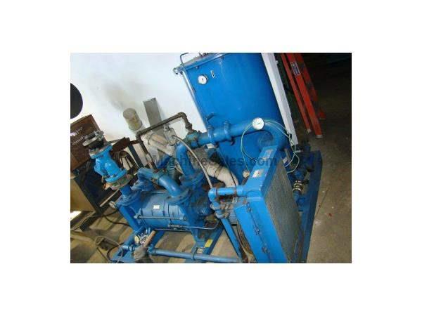 420 ACFM, INTERVAC, #CSO 400/2H-2A, 25&#034; HGV, 30 HP