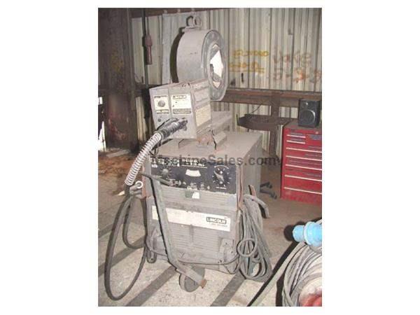 Used Lincoln Idealarc R3s 400 Dc 400a Mig Lincoln Wire Feeder