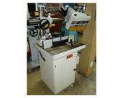 SECO, No. SK-28SP, 30 degrees tilt, 1 HP, 1" spindle dia., w/ feeder, 2003