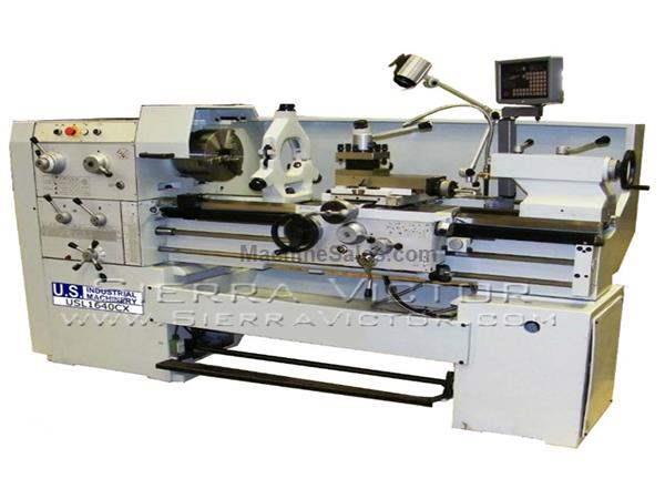 U.S. INDUSTRIAL Precision Geared Head Gap Bed Lathe USL1640CX-KIT U.S. INDUSTRIAL Precision Geared Head Gap Bed Lathe USL1640CX-KIT