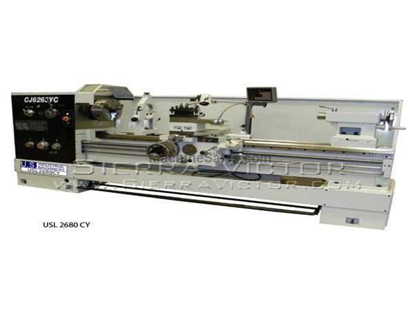 U.S. INDUSTRIAL Precision Geared Head Engine Lathe USL2680CY-KIT U.S. INDUSTRIAL Precision Geared Head Engine Lathe USL2680CY-KIT