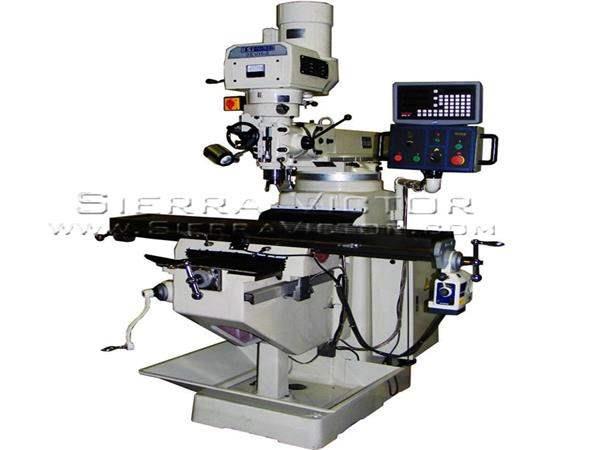 U.S. INDUSTRIAL Heavy Duty Electronic Variable Speed Milling Machine
