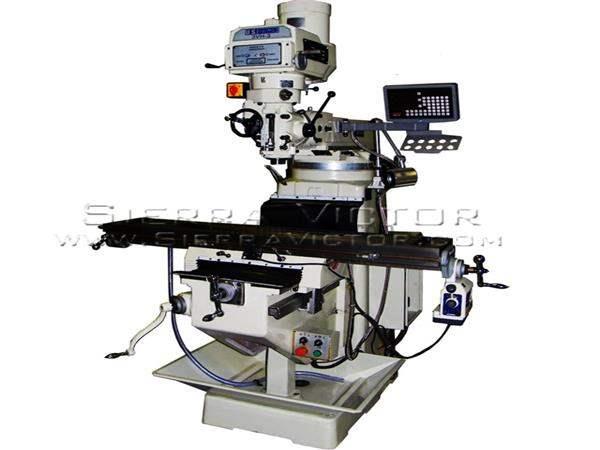 U.S. INDUSTRIAL Heavy Duty Manual Variable Speed Milling Machine Package