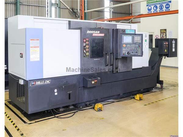 Online Auction - Doosan (June 2011) Puma 2600LY CNC Lathe